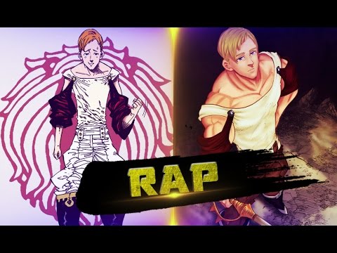 Rap do Escanor | (Nanatsu no taizai) | R. Urbe