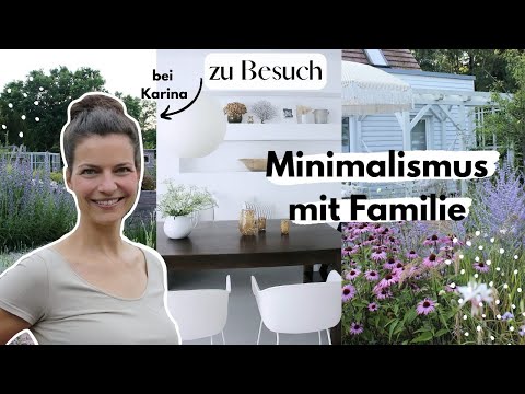 Minimalismus ROOMTOUR | Minimalismus mit Familie ➡️ zu Besuch bei Karina 🌿