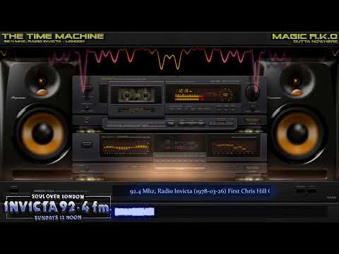 92.4 Mhz, Radio Invicta (1978-03-26) First Chris Hill Guest Show