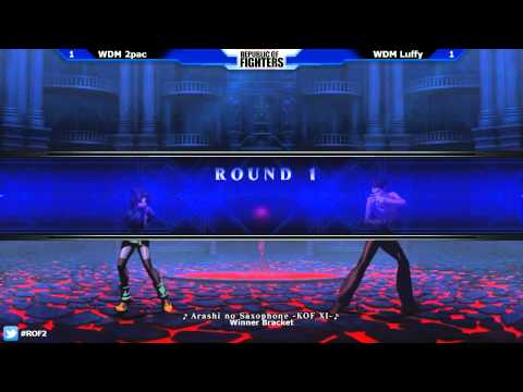 Republic Of Fighters #2 - KOFXIII Finale Losers : WDM 2Pac vs WDM Luffy