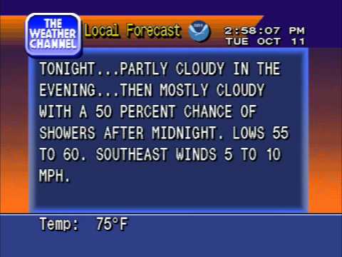 17 Years of The WeatherSTAR 4000