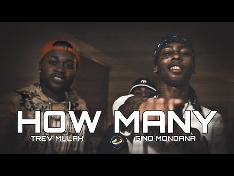 Trev Mulah Ft. Gino Mondana - How Many [Official Music Video]
