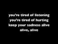 Misery - Good Charlotte - (lyrics)