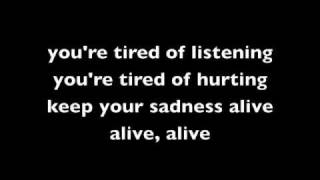 Misery - Good Charlotte - (lyrics)