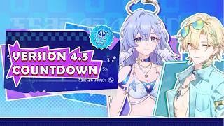 Honkai star rail 4.5 countdown (ALL SERVERS) | Honkai star rail 4.5 banner countdown | HSR 4.5 Live