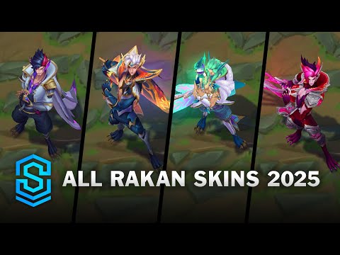All Rakan Skins 2025