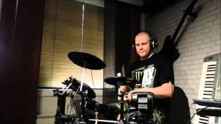 Sonata Arctica - Peacemaker drum cover