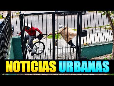 ANCIANA SUFRIÓ VIOLENTO ROBO, el ferry más grande del mundo, la inseguridad en Montevideo y más !!
