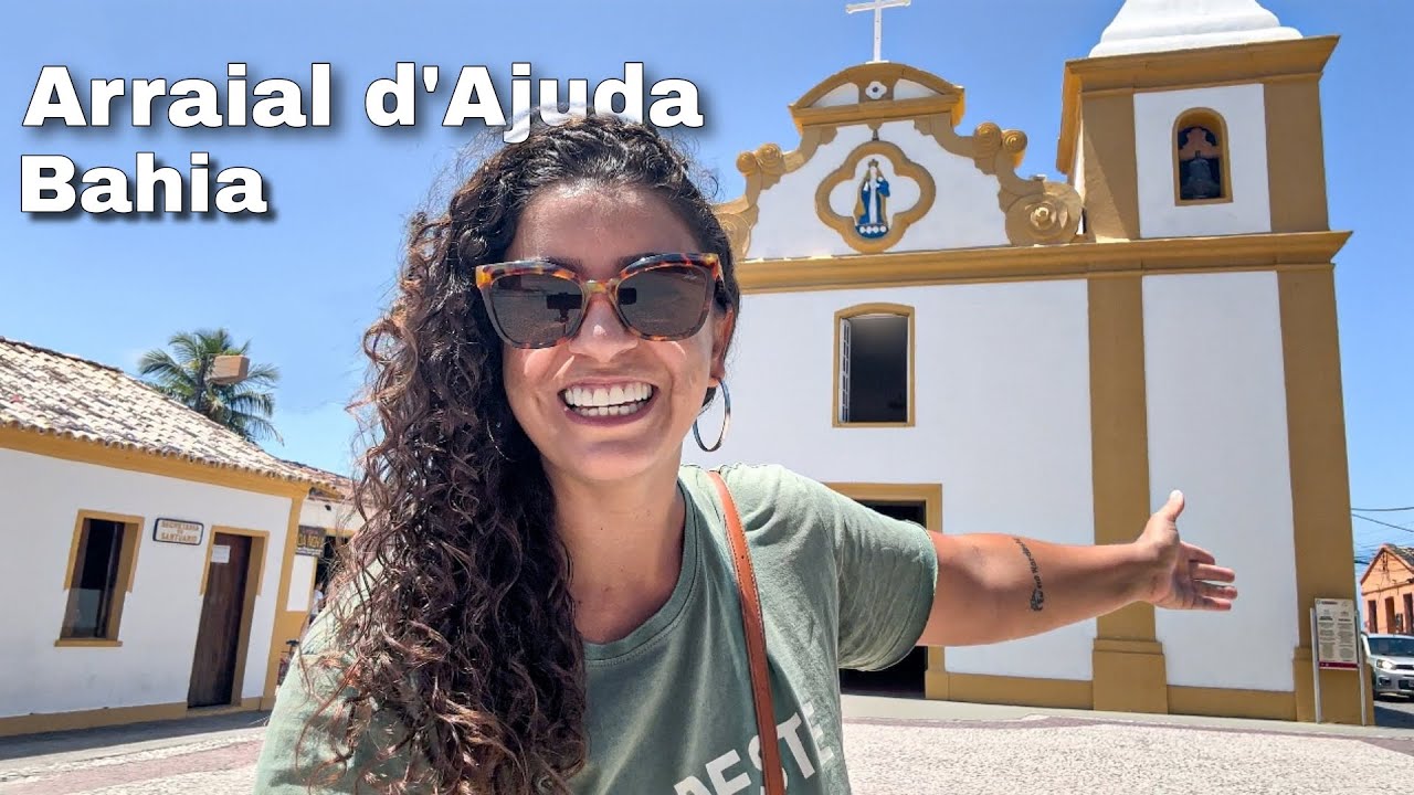 ARRAIAL D’AJUDA, A MELHOR NOITE DA BAHIA