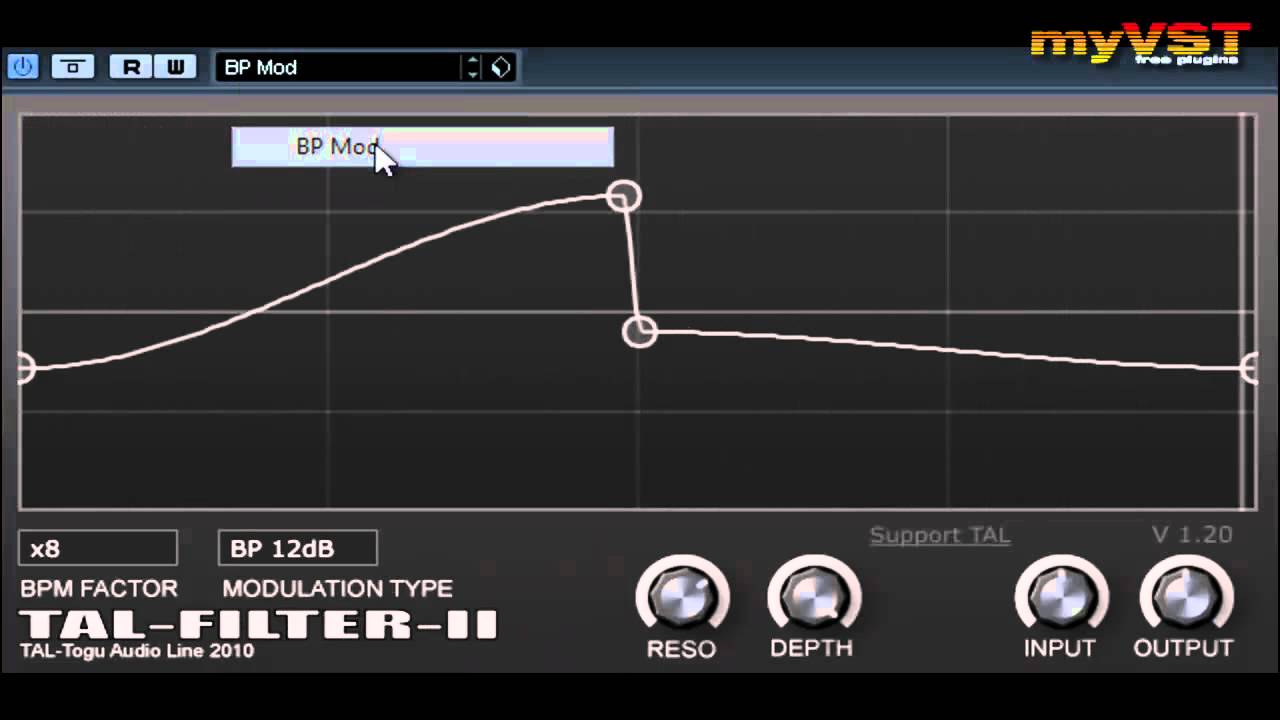 TAL-Filter 2 thumbnail 1