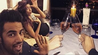 Upen Patel And Karishma Tanna's Romantic Date