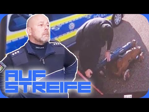 Wache unter Beschuss! Wem gehört die Kanone? | Auf Streife | SAT.1