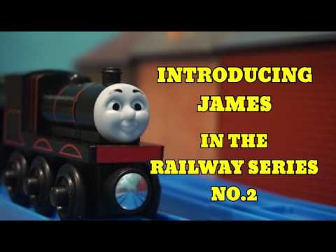 Introducing James In 'Thomas The Tank Engine'