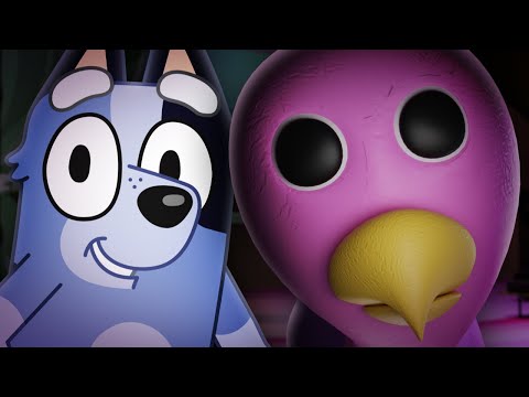 Socks Heeler vs. Little Beak - Rap Battle! (Garten of Banban vs Bluey) | Mr. Jay