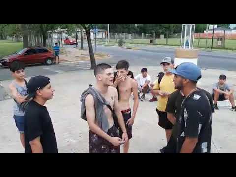 Nebiros Nocturno vs Emece Mala Conducta / Final 2vs2 @Santosvagosclicka 2019