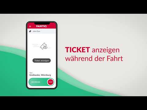 FAIRTIQ - die innovative Ticket-App für die Großwabe Würzburg (inkl. Gerbrunn und Höchberg)