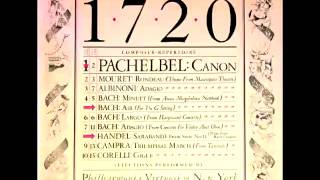Greatest Hits of 1720 Full Album   Richard Kapp Conductor