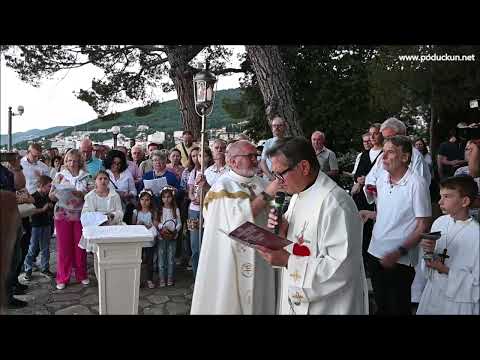 Tradicionalna tijelovska procesija i blagoslov mora okupili brojne vjernike @ Opatija
