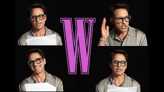 Robert Downey Jr. Covers Taylor Swift's Blank Space | W Magazine