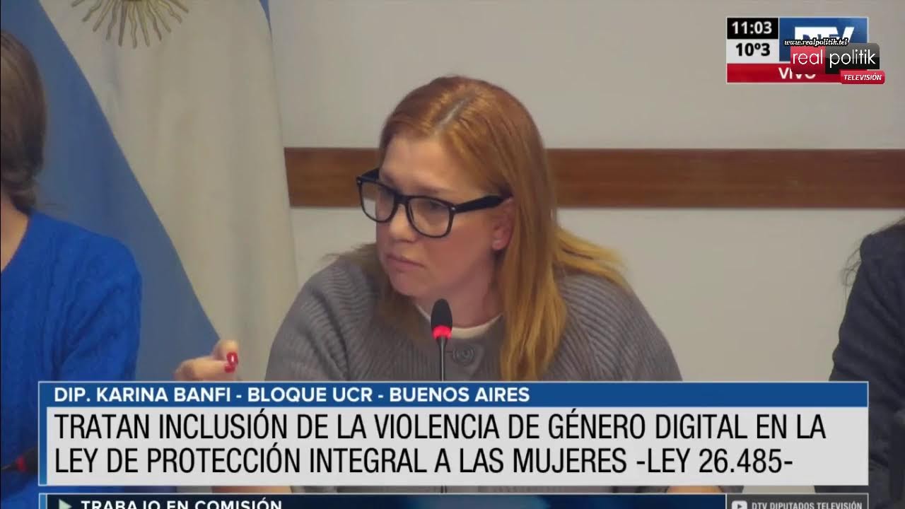 Avanza en diputados el proyecto contra la violencia de género digital