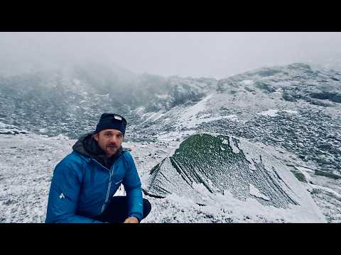 Sleeping outdoors - in rain and snow