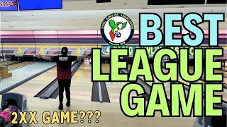 Best League Night Game of 2024 #bowling #bowlingleague #pbabowling