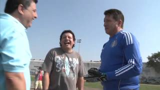 DETRAS DE CAMARAS COMO BALON DE FUTBOL