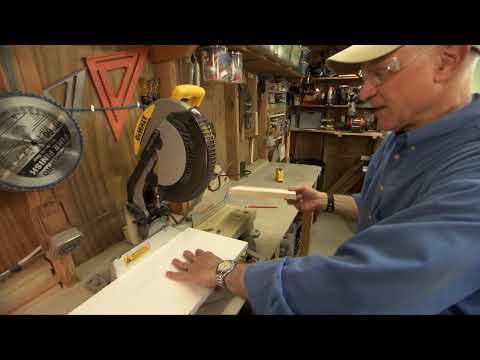 Trick to Using Miter Saw to Cut Wide Pieces of Wood