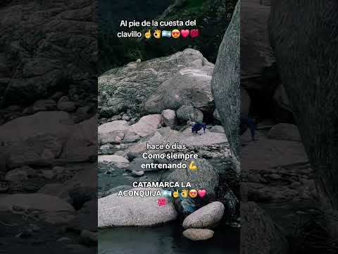 Catamarca  La  Aconquija Al pie de la cuesta del Clavillo #argentina #paisajes #parati #shorts #fyp