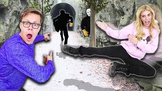 GAME MASTER Ninja Training to Defeat Secret Spy (Abandoned Riddles at Cabin Leads to Tunnel Chase)