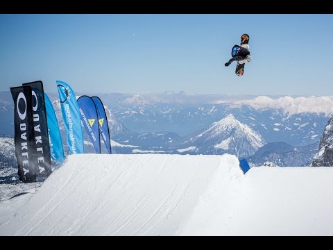 Oakley Roof Battle 2017 - High Level Snowboarding