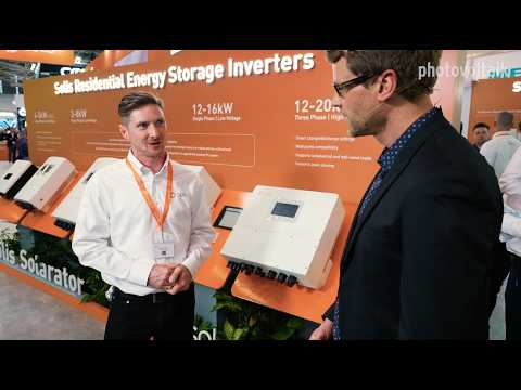 Neuer Hybridinverter liefert 125 Kilowatt | Ginlong Solis