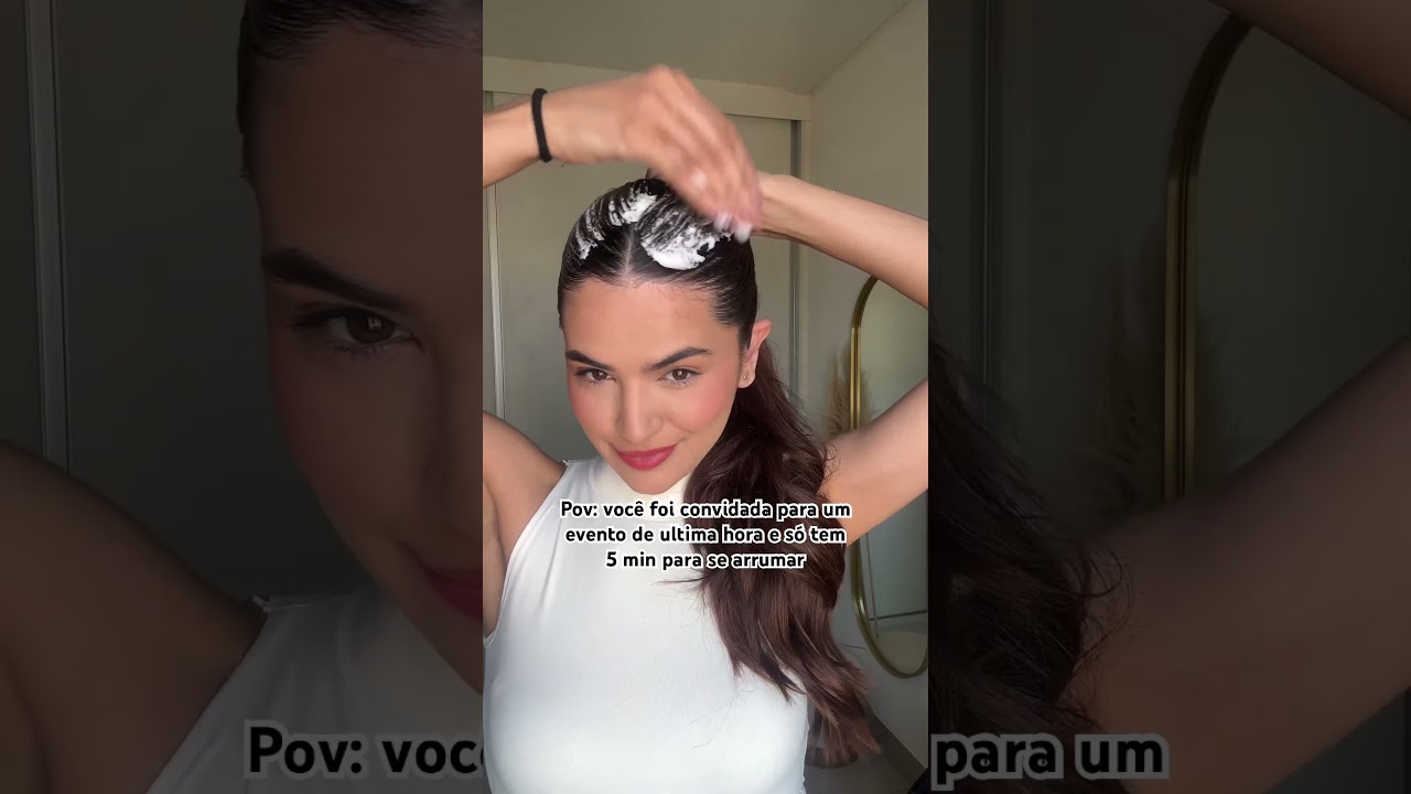 EASY AND BEAUTIFUL HAIRSTYLE 🎀 #hairstyles #hairstyles #straighthair #hair #hair