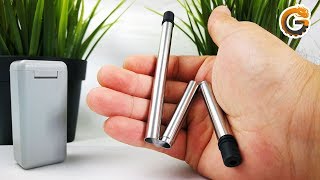 Final Straw: Der weltweit erste klappbare, wiederverwendbare Strohhalm - #ChinaFake | China-Gadgets