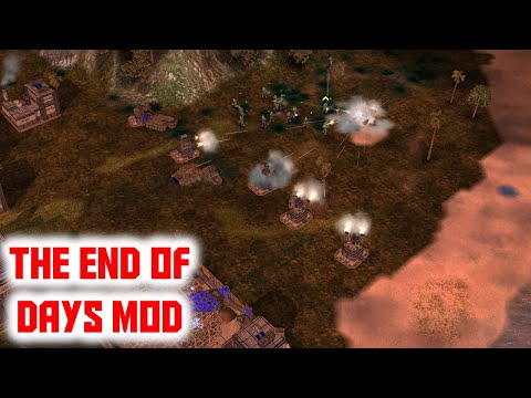 The End of Days Mod 0.95 -  Russia Missile General - Medium AI -  Flustered Cossack