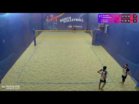 15:45 R. Prytuliak / Y. Yevdokymov - I. Yehorov / V. Kushch 13.11.2022 | Winners Beach Volleyball