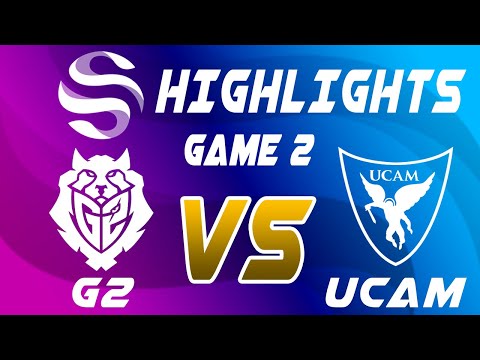G2 Arctic vs UCAM Esports Game 2 Highlights - SUPERLIGA Semifinal