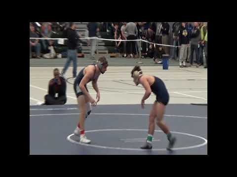 Whoifwhat: Section V Wrestling 2020 finals 145 lbs.