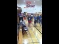 Autistic Kid Sings The National Anthem At Basketball Game