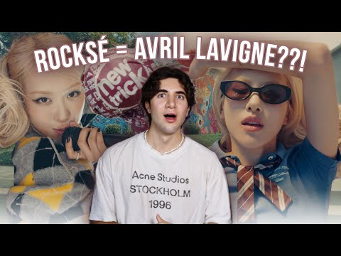 ROCKs&eacute; is Back!!🎸 ROS&Eacute; - new trick (OFFICIAL MUSIC VIDEO) REACTION!!