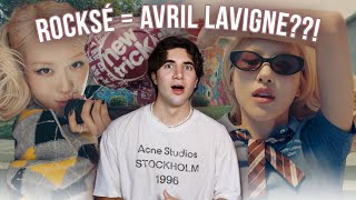Download lagu ROCKsé is Back!!🎸 ROSÉ - new trick REACTION!! mp3