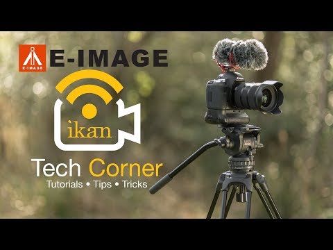 E-Image Aluminum and Carbon Fiber Tripods w/ GH06 Head | Ikan Tech Corner