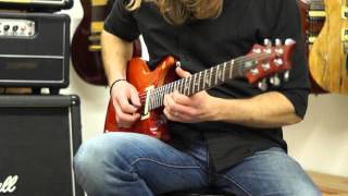 Video thumbnail for PRS SE Santana Demonstration by River Music