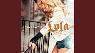 I Can't Take It (Josh Harris Radio Edit)