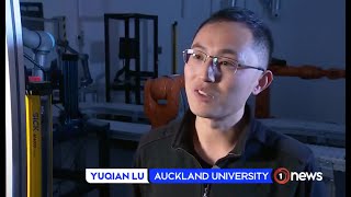 Dr. Yuqian Lu on 1News