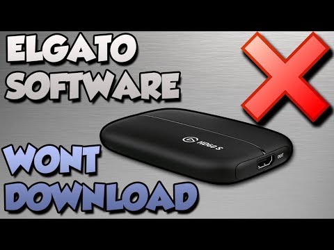 elgato game capture software download failed elgato game capture software download failed