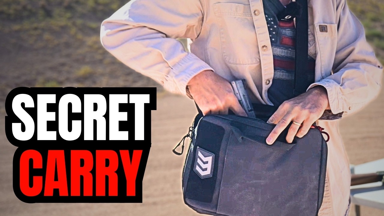 Former CIA Officer: How to Hide Your Gun in Plain Sight