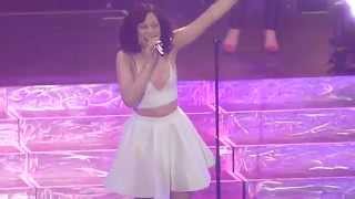 Jessie J - Calling All Hearts/Treasure (Bruno Mars Cover) (Live Palacio Vistalegre, Madrid)