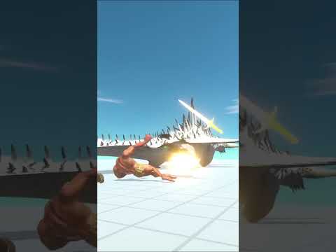 ARBS Shorts｜ Bewilderbeast vs Achilles #animalrevoltbattlesimulator #arbsshorts