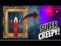 We Turned The Creepy Crimson Girl On A Swing Into The Creepiest Haunted Girl You Have Ever Seen